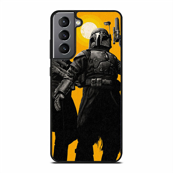 Mandalorian Boba Fett Samsung Galaxy S21 Case