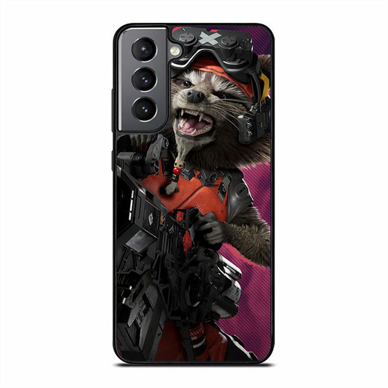 Marvel's Guardians of the Galaxy Rocket Samsung Galaxy S21 Case