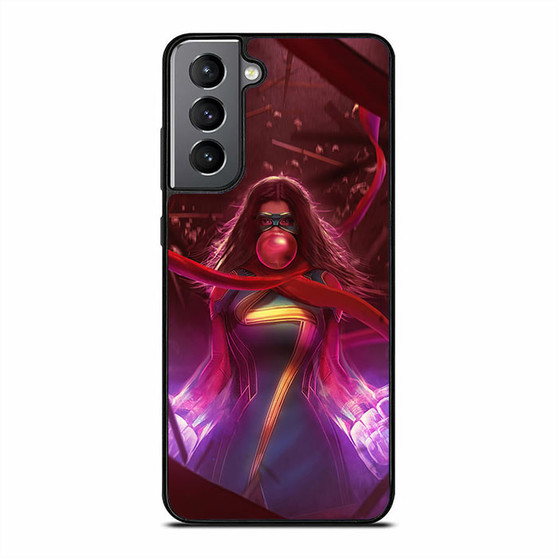 Miss Marvel Samsung Galaxy S21 Case
