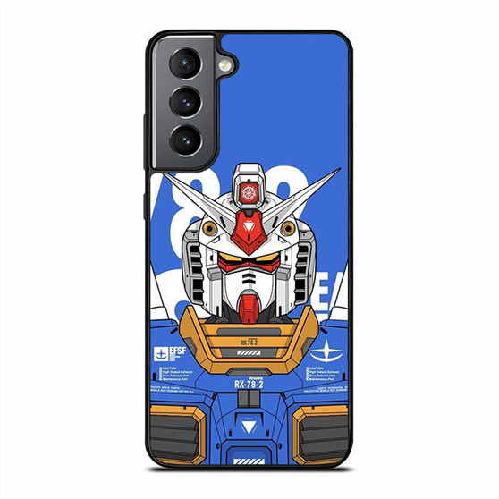 Mobile Suit Gundam RX 78 2 Samsung Galaxy S21 Case