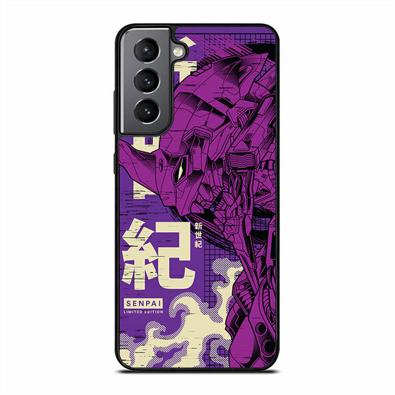 Neon Genesis Evangelion Eva-01 Samsung Galaxy S21 Case