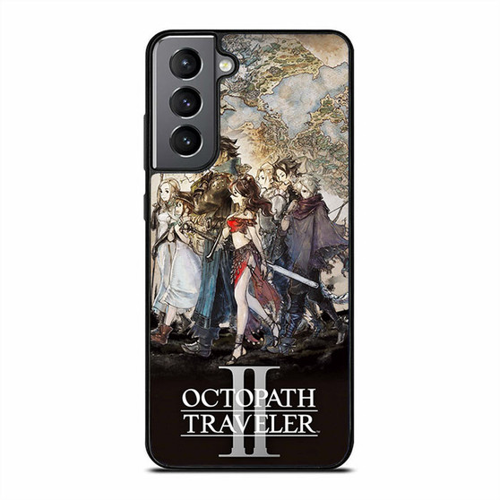 Octopath Traveler II Samsung Galaxy S21 Case