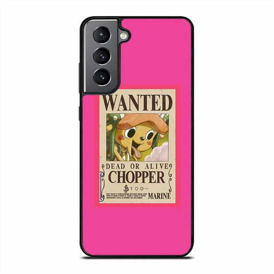 One Piece Chopper Bounty Samsung Galaxy S21 Case