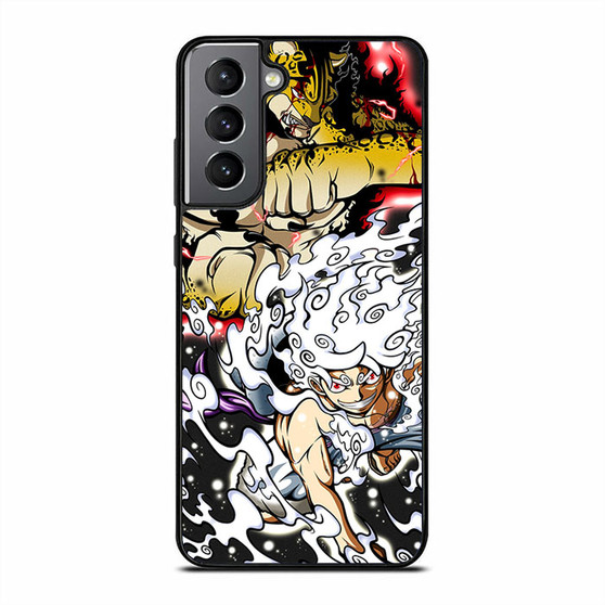 One Piece Luffy Vs Luccy Samsung Galaxy S21 Case