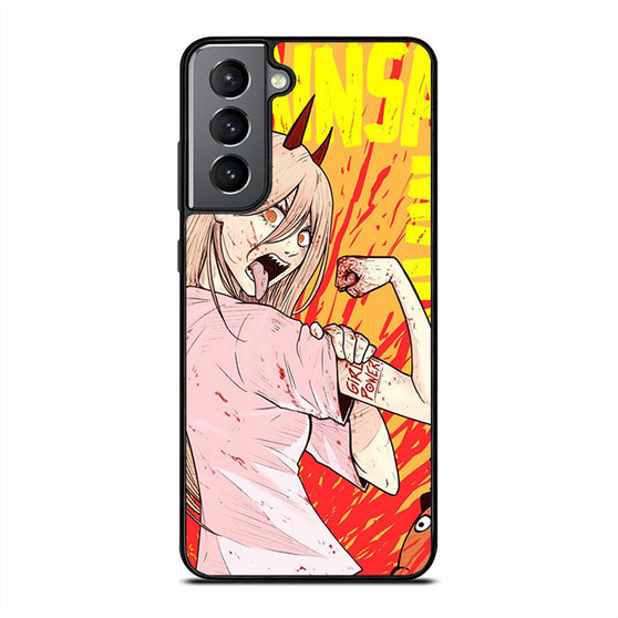 Power Strong Samsung Galaxy S21 Case