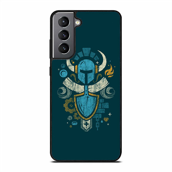 Shovel Knight 1 Samsung Galaxy S21 Case