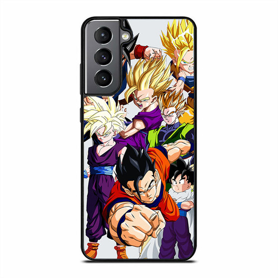 Son Gohan Dragon Ball Collage Samsung Galaxy S21 Case