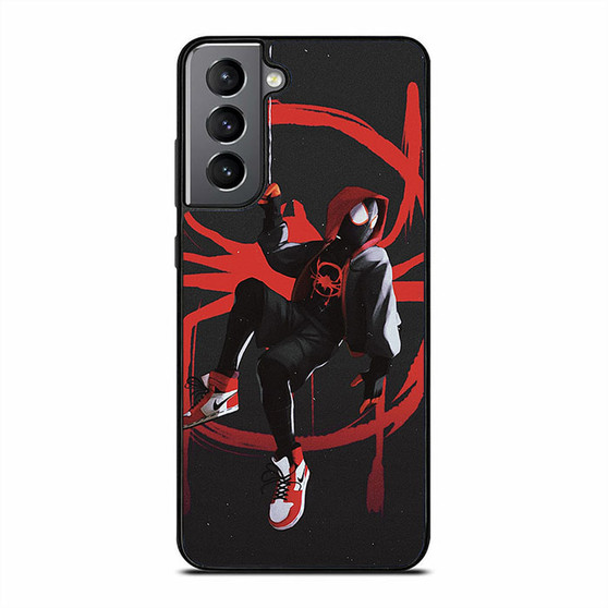 Spider Man Miles Morales Samsung Galaxy S21 Case