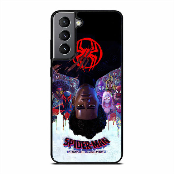 Spiderman Across the Spiderverse Samsung Galaxy S21 Case