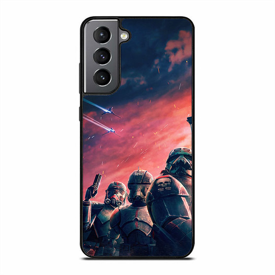 Star Wars The Bad Batch Samsung Galaxy S21 Case