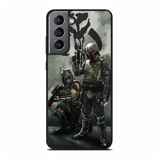 Starwars The Mandalorian Samsung Galaxy S21 Case
