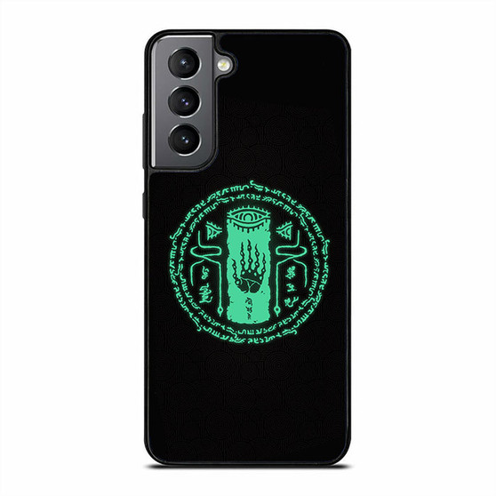The Legend of Zelda Tears of the Kingdom Hieroglyph Samsung Galaxy S21 Case