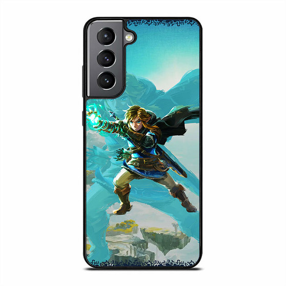 The Legend of Zelda Tears of the Kingdom Link Samsung Galaxy S21 Case