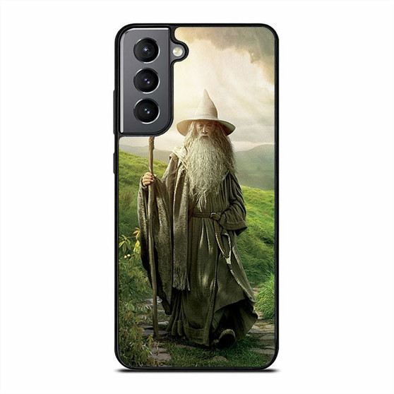 The lord of the rings gandalf shire Samsung Galaxy S21 Case