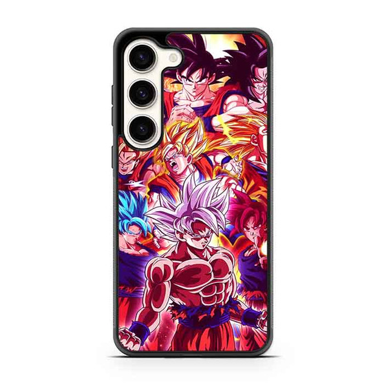 All Goku Transformations Samsung Galaxy S23 Case