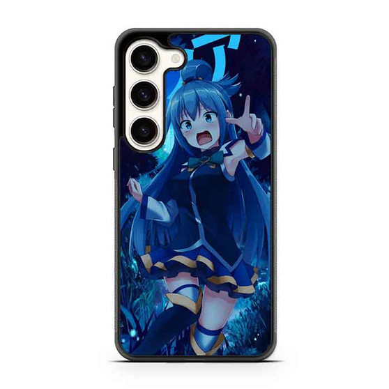 Aqua kono subarashii Samsung Galaxy S23 Case