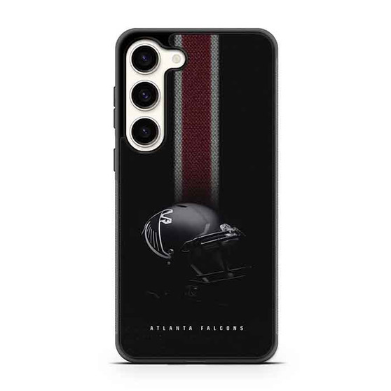 Atlanta Falcons Cool Helmet Samsung Galaxy S23 Case