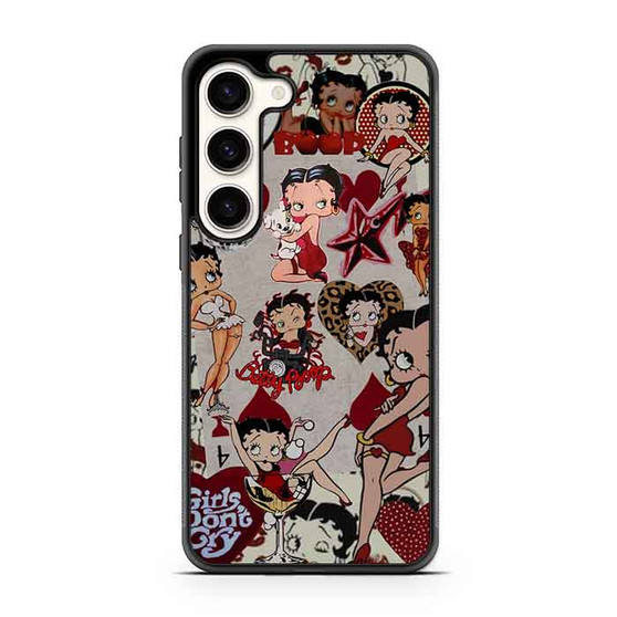 Betty Boop 3 Samsung Galaxy S23 Case