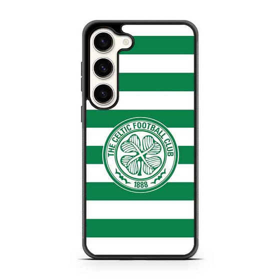Celtic footbal strip Samsung Galaxy S23 Case