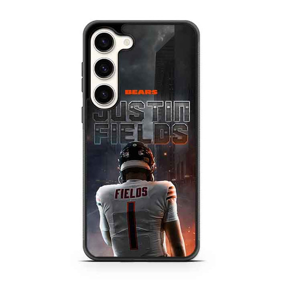Chicago Bears Justin Fields Samsung Galaxy S23 Case