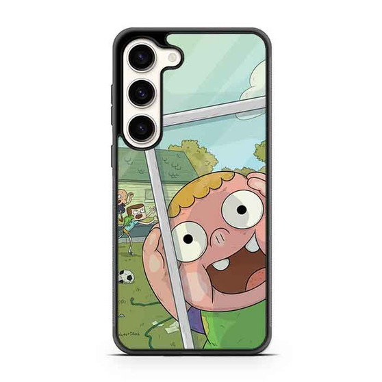 Clarence playing Samsung Galaxy S23 Case