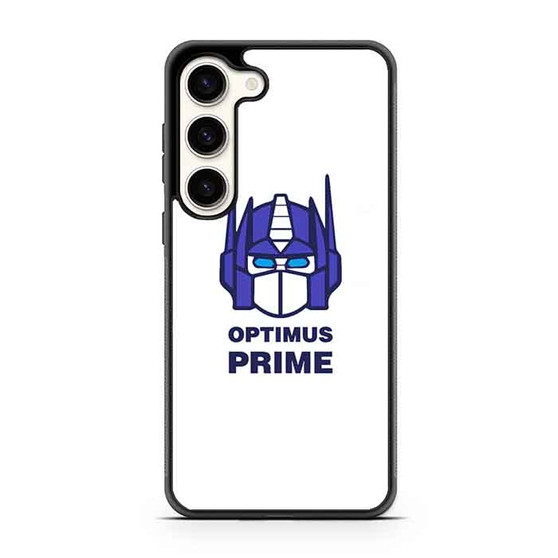 Classic optimus prime Samsung Galaxy S23 Case