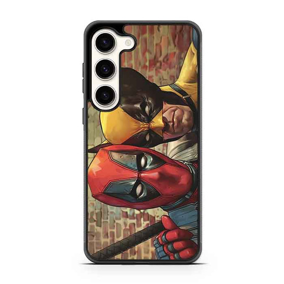 Deadpool and Wolverine Art Samsung Galaxy S23 Case