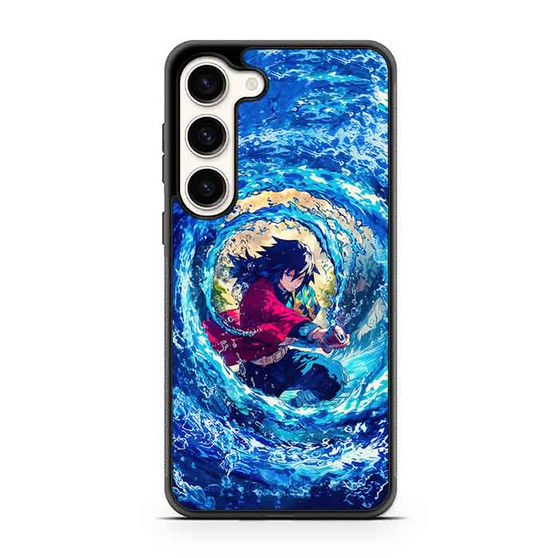 Demon Slayer Giyu Tomioka Eleventh Move Samsung Galaxy S23 Case