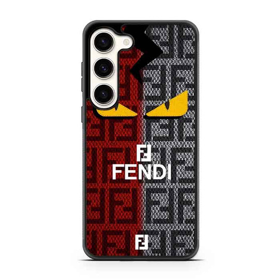 Fendi eye Samsung Galaxy S23 Case