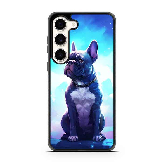 French bulldog space Samsung Galaxy S23 Case