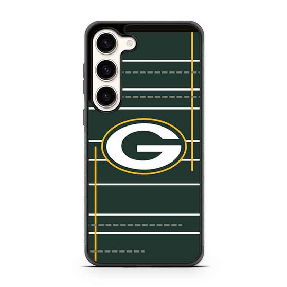 Greenbay packers field style Samsung Galaxy S23 Case