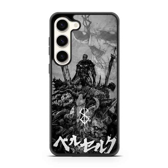 Guts Berserk on a Pile of Bones Samsung Galaxy S23 Case