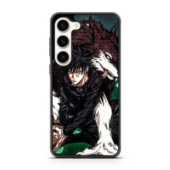 Megumi Wolf Shadow Jujutsu Kaisen Samsung Galaxy S23 Case