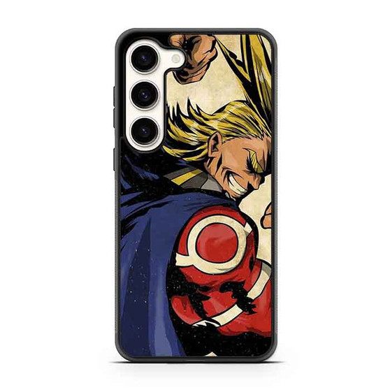 My Hero Academia All Might Samsung Galaxy S23 Case