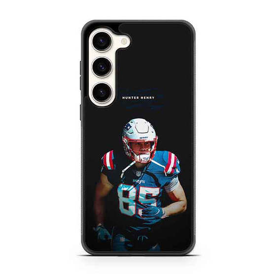 New England Patriots Hunter Henry Samsung Galaxy S23 Case