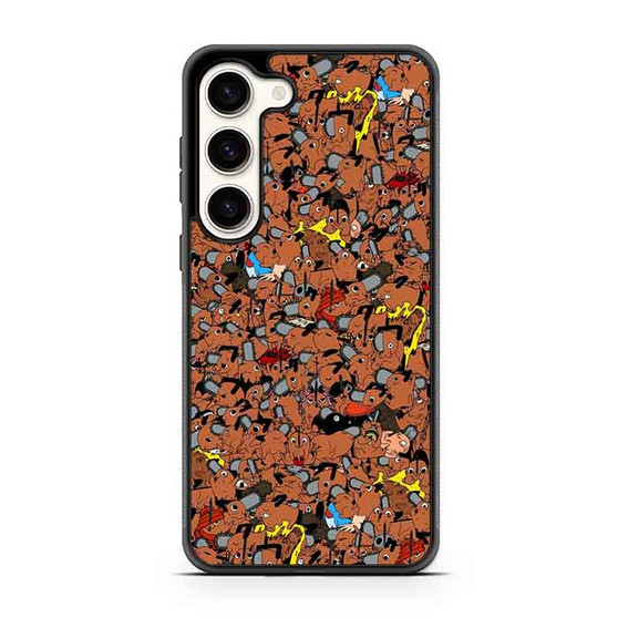 Pochita Collages Samsung Galaxy S23 Case