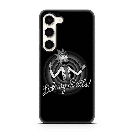 Rick And Morty Quote Samsung Galaxy S23 Case