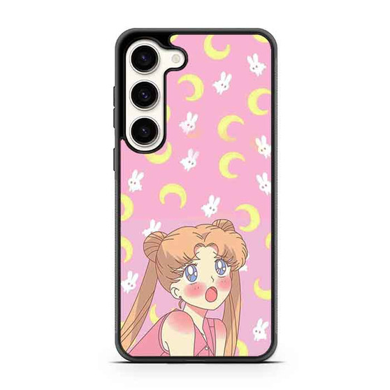 Sailor Moon Cute Samsung Galaxy S23 Case