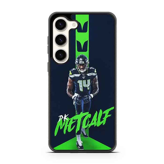 Seattle Seahawks Met Calf Samsung Galaxy S23 Case