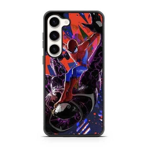 Spiderman VS Vennom Art Samsung Galaxy S23 Case