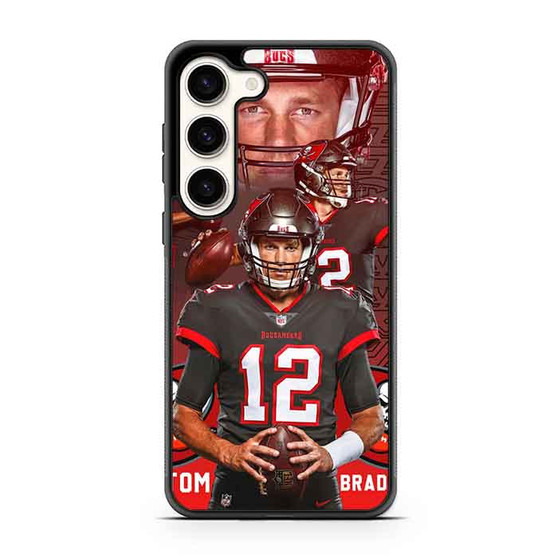 Tampa Bay Buccaneers Tom Brady 1 Samsung Galaxy S23 Case