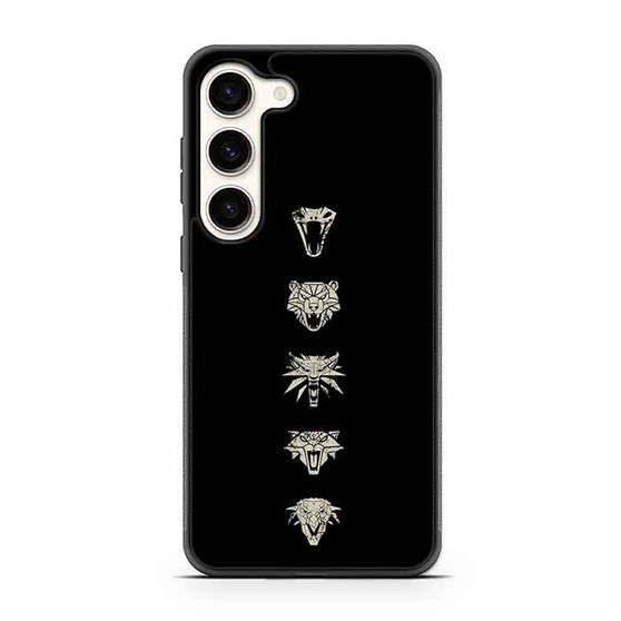 The Witcher Schools Samsung Galaxy S23 Case