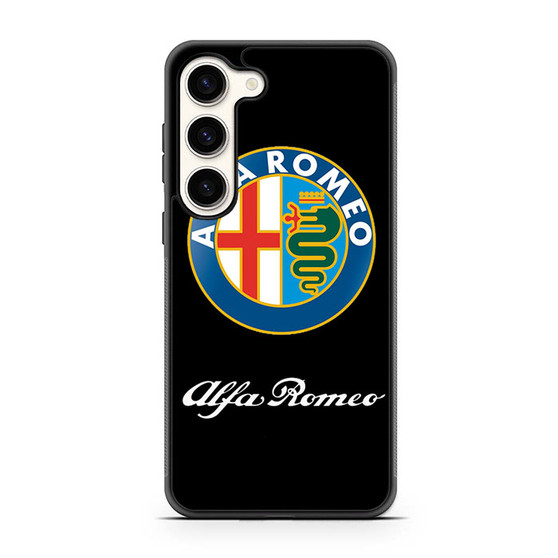 Alfa Romeo Logo Samsung Galaxy S23 Case