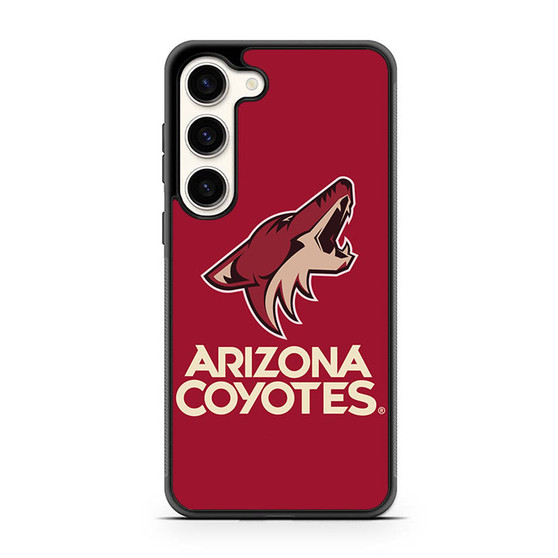 Arizona Coyotes 3 Samsung Galaxy S23 Case