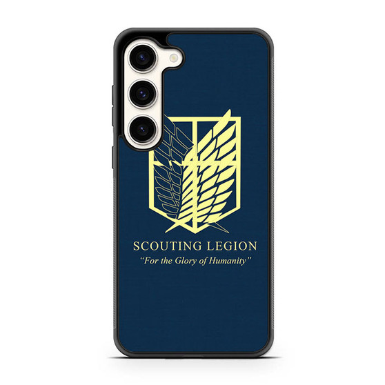Attack on The Titan Scouting Legion Samsung Galaxy S23 Case