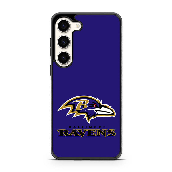 Baltimore Ravens 1 Samsung Galaxy S23 Case
