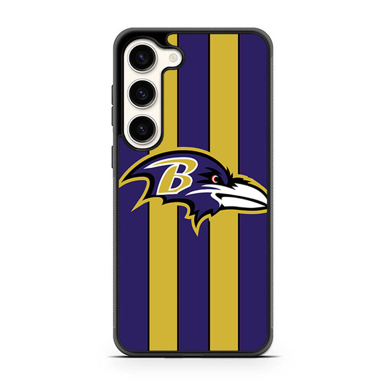 Baltimore Ravens 4 Samsung Galaxy S23 Case