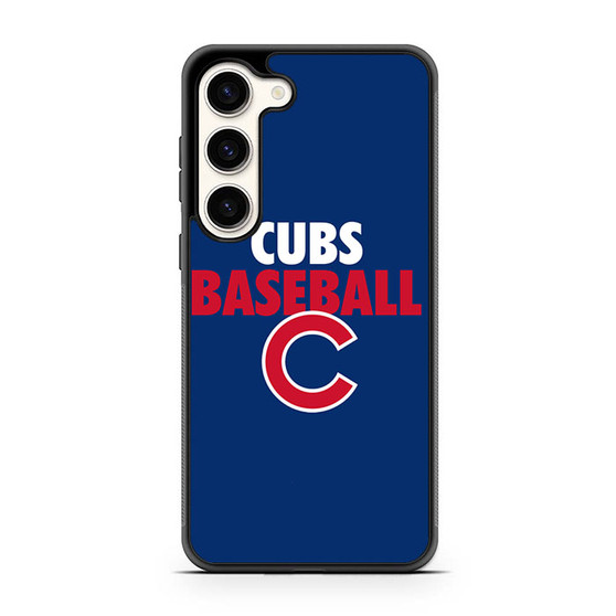 Baseball Team Chicago Cubs 1 Samsung Galaxy S23 Case