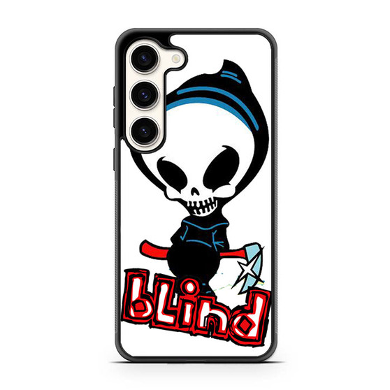 blind-grimm reaper Samsung Galaxy S23 Case
