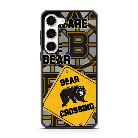Boston Bruins 8 Samsung Galaxy S23 Case